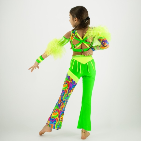 Strój taneczny LIME FEVER